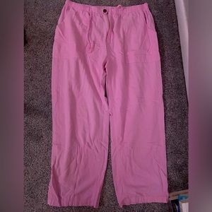 Baby Pink Beach Pants